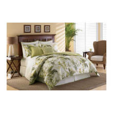 Green Island Verde Comforter Conjunto Cama Queen Size